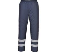 Portwest Iona Lined Trousers Navy - Inside Leg: 31" Waist: 2XL Co 2XL 31"