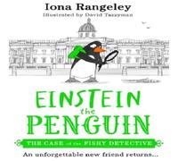 Iona Rangeley CASE OF FISHY_EINSTEIN PEN2 PB Paperback Book Iona Rangeley Multicolor