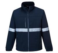 Portwest IONA Softshell Jacket (3L), Size: XL, Colour: Navy, TK54NARXL