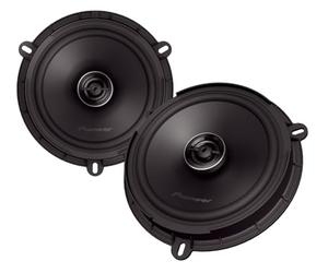 ioneer TS-Q160F-FD 6.5" 2-Way Coaxial Speaker for Ford & Mazda (350W max., 50W RMS), Plug & Play