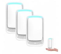 IonFlow Air Ioniser Wellvire Plug In Compact Air Ioniser with Indicator Light Quiet Operation and Easy Use for Everyday Indoor Spaces (3)