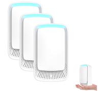 IonFlow Air Ioniser Wellvire plug-in negative ion purifier for home & office. Effectively eliminates smoke, odors, pet dander, dust and pollen. (3)