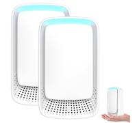 IonFlow Air Ioniser Wellvire plug-in negative ion purifier for home & office. Effectively eliminates smoke, odors, pet dander, dust and pollen. (2)