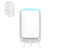 Ionflow Air Ionizer, Ionflow Air Ioniser, Ioniser Plug in Uk Air Purifier, Filter Free, Whisper Quiet, Build up for Bedroom Home Office (1pcs)