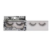 Ioni 3D Faux Mink Lashes, The Lash Garden Collection ("Night Gardenia" Wispy Feathery Flare Lashes)