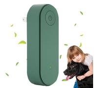 Ionic Air Purifier Plug-in for Cat Odours, Mini Negative Ion Generator, Quiet & Filter-Free, Removes Pet Smell, Ideal for Bedroom and Toilet