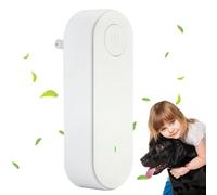 Ionic Air Purifier Plug-in for Cat Odours, Mini Negative Ion Generator, Quiet & Filter-Free, Removes Pet Smell, Ideal for Bedroom and Toilet