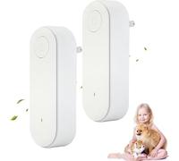 Ionic Air Purifier Plug In for Home Air Quality Improvement and Odor Elimination