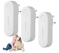 Ionic Air Purifier Plug In Uk, 3PCS Plug in Air Purifier Remove Smell, Pollutants, Smoke, 2025 New clairu air purifier, Portable Mini Negative Ion Air Filter for Bedrooms, Toilets, Closets, Pet