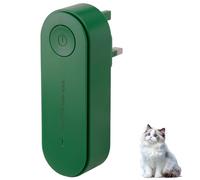 Ionic Air Purifier Plug In Uk, Mini Air Purifier All In One Plug-in Airpurifier Remove Portable Ioniser Pet Odors Smell Smoke Dust Suitable for Bedroom Office Toilet Closet Pet Room (Green)