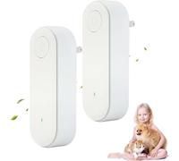 Ionic Air Purifier Plug In Uk Portable, Ionic All-In-One Air Purifiers, Instantly Cleans Air, Air Purifiers Whisper Quiet, Filter-Free Purifier (2pcs)
