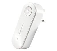 Ionic Air Purifier Plug In Uk Quiet Mini Portable Instantly Cleans Air Remove Smell Pollutants Smoke for Bedrooms Toilets Living Pet Room Athrooms Closets White