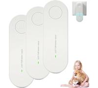 Ionic Air Purifier, Ultra Quiet Filter-Free Plug-In for Bedrooms, Toilets, Living Rooms - Clairu