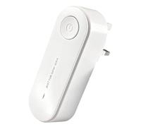 Ionic All-In-One Air Purifiers Plug In Clairu Air Purifier UK Instant Air Purification Remove Smell Suitable For Bedrooms Toilets Living Rooms Bathrooms Closets And Pet Rooms White