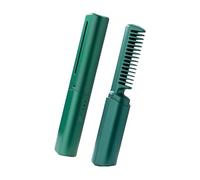 Ionic Baby-Safe Hair Styling Brush: Heat Curling & Straightening Tool For Sensitive Scalp Not Slip Grip Straightener