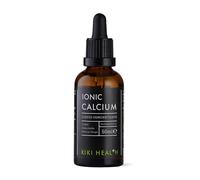 Ionic Calcium Liquid Concentrate 50ml - Bone & Teeth Support - High Absorption Calcium Supplement Drops for Muscle Function, Nerve Transmission & Energy Metabolism, 240mg 30% RI/Serving