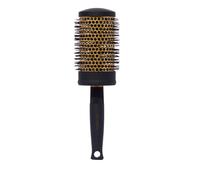 Ionic Ceramic Striking Volume Large Round Barrel Blow Dry Hair Brush Black