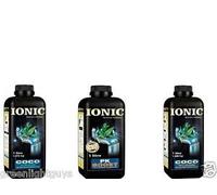 Ionic Coco Bloom 1 Litre & Ionic Coco Grow 1 Litre & Ionic pk Boost 1 Litre