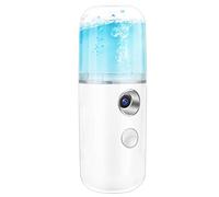 Ionic Cool Mist Sprayer,30ml USB Handy Nano Mist Spray Atomization Mister Face Facial Moisturizing Mist Sprayer Moisturizing Atomizer