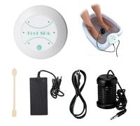 Ionic Detox Foot Bath, Ionic Foot Cleanse Ion Detox Machine, Electrolytic Detoxifying Foot Bath, Ionic Foot Spa Detox Pond Kit, Ionic Foot Bath System (Tray Not Included)