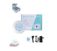 Ionic Detox Foot Bath Machine at Home Cleanse, Spa and Massager with Heater,Professional Ionic Foot Bath Machine, Body Detox Relaxed and Relieved (No Basin)