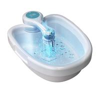 Ionic Detox Foot Bath Machine Massager, Massage Foot Bath Machine, spa Machine, Ionic Foot Spa at Home Detox and Cleanse with Professional Tub Basin, ABS, Body Detox Relaxed and Relieved (B)