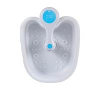 Ionic Detox Foot Bath Machine Spa Massager, Intelligent Induction Massage Function, with a Portable Folding Basin, Durable ABS Material, Nourish Your Feet with Ionic Power.