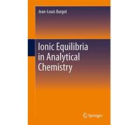 Ionic Equilibria in Analytical Chemistry