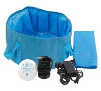 Ionic Foot Bath Detox Machine, Apparatus Ion Cleanse Ionic Foot Bath Aqua Cell Feet Spa Machine Detox Massage Anti Stress