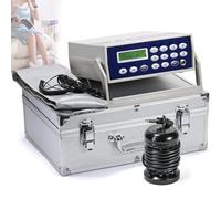 Ionic Foot Bath Detox Machine, Cell Detoxification Machine, with Arrays, Waist Belts, Wrist Straps, with Digital LCD Display, for Foot Spa