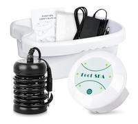 Ionic Foot Bath Detox Machine, Foot Detox Machine With Massage Basin, Ion Foot Bath For Home Use, Relax Stress and Regain Vitality