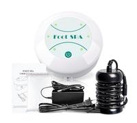 Ionic Foot Bath Detox Machine, Portable Foot Detox Machine Ion Foot Spa Cleanser for Home Spa Club Salon or Holiday Travel