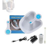 Ionic Foot Bath, Ionic Detox Foot Bath, Complete Foot Electrolysis Bath Kit, Portable Foot Spa Cleaning Machine (New)