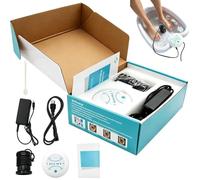 Ionic Foot Bath, Ionic Detoxification Foot Bath with Hydrogen Technology - Electrolysis Foot Bath to Relax and Promote Blood Circulation for Home Use