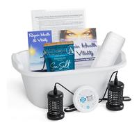 Ionic Foot Cleanse Ion Detox Foot Bath Machine. Foot Spa Bath for Home Use. Free Regain Health & Vitality Booklet & Brochure!