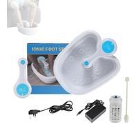 Ionic Foot Spa 2025, 2.0 Ionic Detox Foot Bath Machine with Professional Tub Basin, Professional Foot-Bath Spa Massager, Ionic Footbath Detox Machine (A)