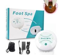 Ionic Foot Spa at Home Detox and Cleanse,Detox Foot Bath Machine,Professional Ionic Bath Machine,Body Detox Relaxed and Relieved(No Basin)