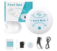 Ionic Foot Spa at Home Detox and Cleanse,Foot Bath with Tub,Promotes Circulatory Health,Relieve Fatigue,Suitable for Families and Foot Bath Shops
