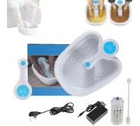 Ionic Foot Spa at Home Detox and Cleanse,Foot Spa and Massager,38x34CM (A)