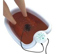 Ionic Foot Spa at Home Detox and Cleanse, Ionic Feet Spa Detox, Professional Ionic Foot Bath Detox Machine, Body Calf Relaxed and Relieved, Increase Energy (with Basin)