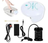 Ionic Foot Spa at Home Detox and Cleanse, Portable Ionic Foot Spa, Professional Leg Bath Detox Machine Household Negative Hydrogen Feet-Bath Machine for Home Salon FootSpa