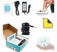 Ionic Foot Spa Detox, Ionic Foot Spa Detox, IonicFoot SpaAt-Home Detoxand Cleanse, Regain Health & Vitality,Improve Sleep (TubNot Include)