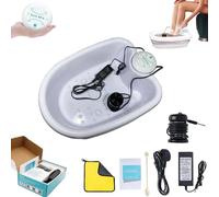 Ionic Foot Spa Detox, Ionic Foot Spa Detox, IonicFoot SpaAt-Home Detoxand Cleanse, Regain Health & Vitality,Improve Sleep (Tub Include)