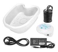 Ionic Foot Spa Detox Machine for Home, Professional Ionic Array Foot Bath Spa Accessory, Foot Spa Cleanse Machine for Home Beauty Salon Spa Use,with Basin