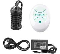 Ionic Foot Spa Detox Machine for Home, Professional Ionic Array Foot Bath Spa Accessory, Foot Spa Cleanse Machine for Home Beauty Salon Spa Use,Without Basin