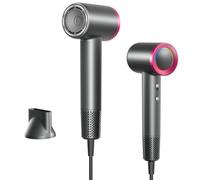 Ionic Hair Dryer 110000 RPM, 4 Heat & 2 Speed Settings with Cool Shot