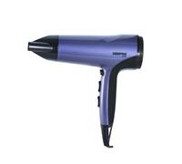 Geepas Ionic Hair Dryer 1800W | Hairdryer with Diffuser and Concentrator | 3 Heating & 2 Speed Settings, Cool Shot Button | Fast Drying Blow Dryer | 2 Year Warranty