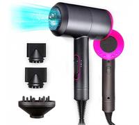Ionic hair dryer, 1800w professional hair dryer for fast drying