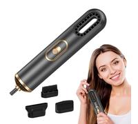 Ionic Hair Dryer - 26.5 x 5 x 5 cm, Professional Hair Dryer, Reduce Static Electricity | Unique Design Hairdryer No Leaves, Negative Ion Hair Blast for Hair