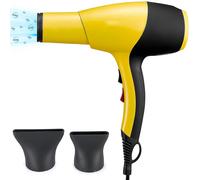 Ionic Hair Dryer Ac 2100w Professional Salon Blow Dryer Low Noise Fast Dry With Ceramic+tourmaline Technology